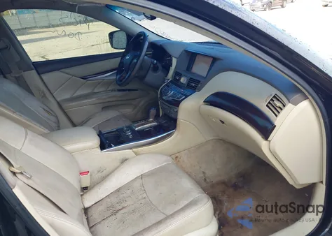 2012 Infiniti M37 из США, поврежденный, VIN JN1BY1AP3CM334820